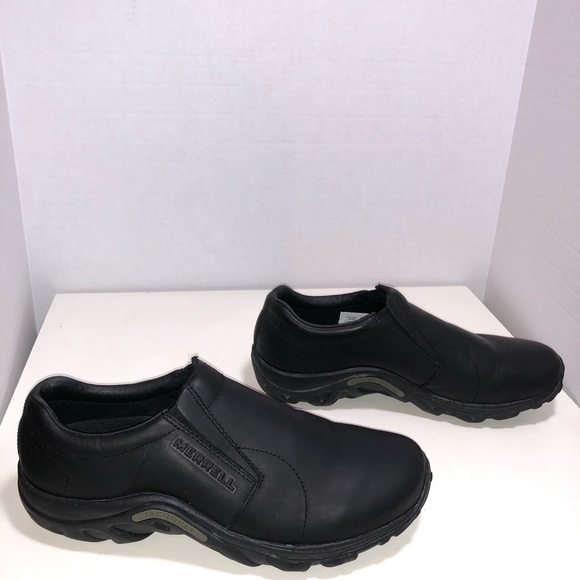 Merrell Jungle Moc Leather Slip On Shoe 
